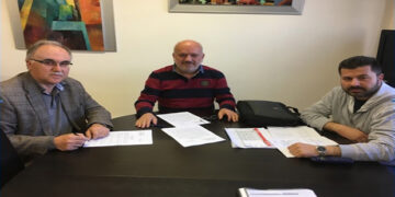Επισκευές – Συντηρήσεις σχολικών μονάδων του Δήμου Αμυνταίου – Τη σύμβαση υπέγραψε ο Δήμαρχος