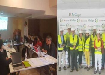 Συνάντηση των εταίρων του έργου LIFE M3P στην Κοζάνη