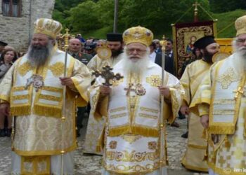 Λαμπρός εορτασμός της Αγίας Σοφίας της Κλεισούρας (βίντεο)