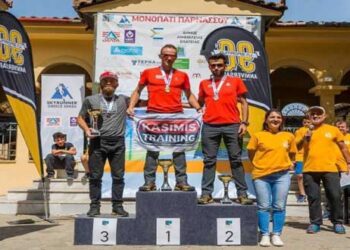 Συγχαρητήριο μήνυμα Δημάρχου Βοΐου στον Σιατιστινό δρομέα Δημήτριο Σελέτη