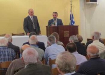 Τιμή στον Πανελλήνιο Σύνδεσμο Ποντίων Εκπαιδευτικών, από την Επιτροπή Ποντιακών Μελετών