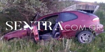 Σοβαρό τροχαίο στο Άργος Ορεστικό κοντά στον κάθετο άξονα της Εγνατίας (Φωτογραφίες)