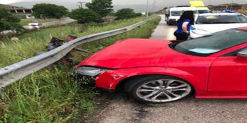 Σοβαρό τροχαίο για τον Γρεβενιώτη διαιτητή Δημήτρη Θάνο (Φωτογραφίες)