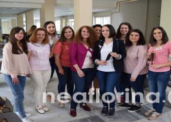 Φοιτήτριες της Παιδαγωγικής Σχολής Φλώρινας χαρίζουν τα μαλλιά τους για την κατασκευή περουκών (video)