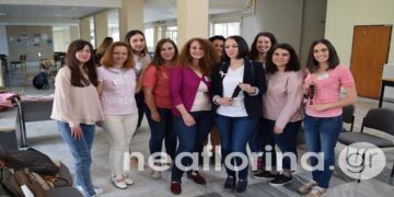 Φοιτήτριες της Παιδαγωγικής Σχολής Φλώρινας χαρίζουν τα μαλλιά τους για την κατασκευή περουκών (video)