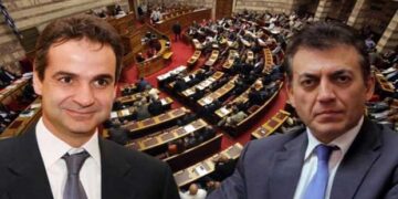 Κυριακός Μητσοτάκης & Γιάννης Βρούτσης χέρι – χέρι…. – Γράφει ο Μιχάλης Ραμπίδης