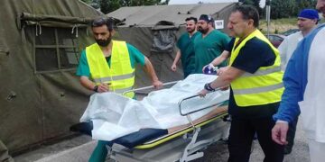 Πτολεμαΐδα: Εντυπωσιακές εικόνες από την άσκηση εκκένωσης του Μποδοσάκειου νοσοκομείου