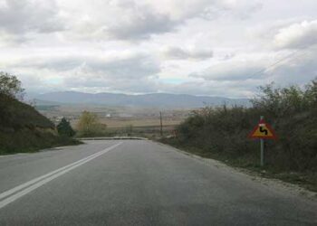 Νέες παρεμβάσεις στο δρόμο Πτολεμαΐδα – Γαλάτεια – Ολυμπιάδα