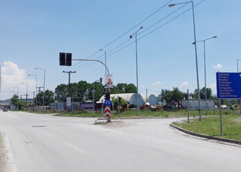 Νέα φανάρια στη νότια είσοδο της Πτολεμαΐδας εντός του Ιουνίου