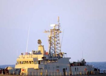 Πρωτοφανές επεισόδιο: Τουρκικό εμπορικό πλοίο εμβόλισε την κανονιοφόρο «Αρματωλός»