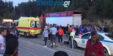 Σύγκρουση δύο φορτηγών τα ξημερώματα στην Εγνατία Οδό στο ύψος Στρυμόνα – Δύο τραυματίες