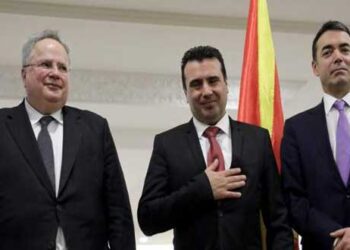 Ζάεφ και Ντιμιτρόφ επιμένουν: «Μακεδονία του Ιλιντεν» και χωρίς συνταγματική αναθεώρηση