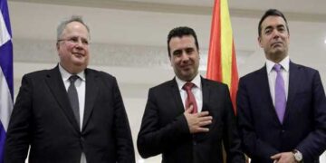 Ζάεφ και Ντιμιτρόφ επιμένουν: «Μακεδονία του Ιλιντεν» και χωρίς συνταγματική αναθεώρηση