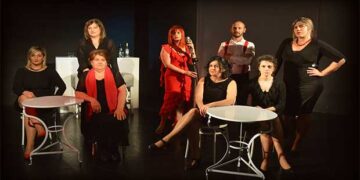 Συνεχίζεται η παράσταση «Τραγούδια για Άντρες», σε σκηνοθεσία Μελίνας Αυγερινού, στην Πτολεμαΐδα
