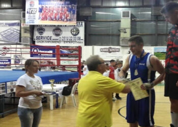 Για 2η φορά ασημένιος ο γρεβενιώτης αθλητής Θοδωρής Λέτσιος του Πανελλήνιου Πρωταθλήματος Πυγμαχίας Παίδων (Βίντεο)