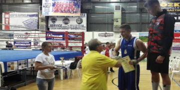 Για 2η φορά ασημένιος ο γρεβενιώτης αθλητής Θοδωρής Λέτσιος του Πανελλήνιου Πρωταθλήματος Πυγμαχίας Παίδων (Βίντεο)