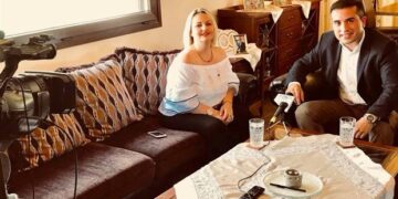 Ο Χάρης Κάτανας σε μια συνέντευξη- πολιτική αναδρομή εφ’ όλης της ύλης απόψε στο “Top Channel” με την Ρίτα Τσιούρα