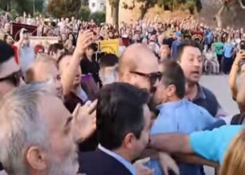 6λεπτο βίντεο με ολόκληρη την επίθεση στο Γ. Μπουτάρη