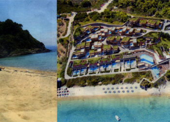 Γυμνιστές VS Resort: Το δημοσίευμα της εφημερίδας ‘Πρώτο Θέμα’ για την κόντρα μεταξύ γυμνιστών και του Πτολεμαϊδιώτη Ηλία Ναθαναηλίδη για την επένδυση των 27 εκ. € της εταιρείας ΤΕΝΑ, στη Σκιάθο