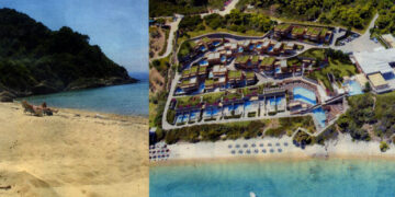 Γυμνιστές VS Resort: Το δημοσίευμα της εφημερίδας ‘Πρώτο Θέμα’ για την κόντρα μεταξύ γυμνιστών και του Πτολεμαϊδιώτη Ηλία Ναθαναηλίδη για την επένδυση των 27 εκ. € της εταιρείας ΤΕΝΑ, στη Σκιάθο