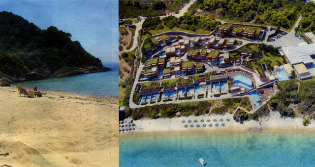 Γυμνιστές VS Resort: Το δημοσίευμα της εφημερίδας ‘Πρώτο Θέμα’ για την κόντρα μεταξύ γυμνιστών και του Πτολεμαϊδιώτη Ηλία Ναθαναηλίδη για την επένδυση των 27 εκ. € της εταιρείας ΤΕΝΑ, στη Σκιάθο