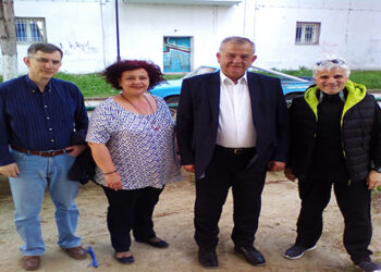 Συνάντηση του βουλευτή ΣΥΡΙΖΑ Γ. Ντζιμάνη με  τον Σύλλογο Γονέων και Φίλων της Φιλαρμονικής Πτολεμαΐδας