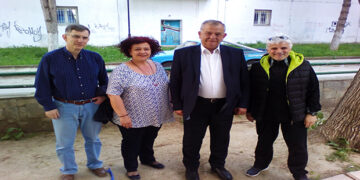 Συνάντηση του βουλευτή ΣΥΡΙΖΑ Γ. Ντζιμάνη με  τον Σύλλογο Γονέων και Φίλων της Φιλαρμονικής Πτολεμαΐδας