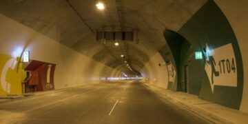 Δείτε τις 10 μεγαλύτερες οδικές σήραγγες της Ελλάδας