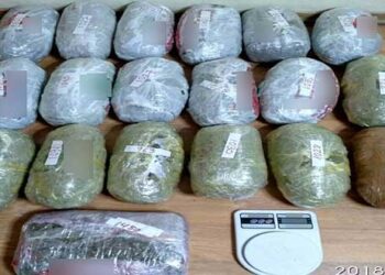 Βρέθηκαν επιπλέον 20 κιλά κάνναβης στην οικία του 33χρονου που συνελήφθη χθες, σε περιοχή της Κοζάνης