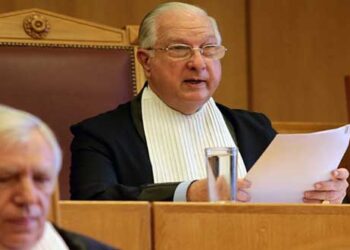 Βόμβα – Παραιτήθηκε δακρυσμένος ο πρόεδρος του ΣτΕ Νίκος Σακελλαρίου λόγω διαρροών Κατρούγκαλου