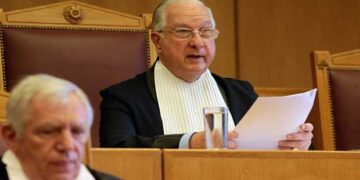 Βόμβα – Παραιτήθηκε δακρυσμένος ο πρόεδρος του ΣτΕ Νίκος Σακελλαρίου λόγω διαρροών Κατρούγκαλου