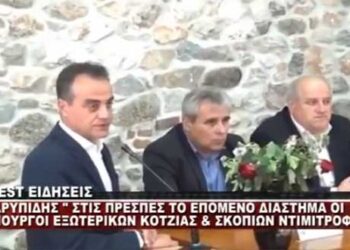 Καρυπίδης: Στις Πρέσπες τις επόμενες ημέρες οι υπουργοί Εξωτερικών Κοτζιάς & Σκοπίων Ντιμιτρόφ (video)
