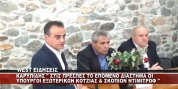 Καρυπίδης: Στις Πρέσπες τις επόμενες ημέρες οι υπουργοί Εξωτερικών Κοτζιάς & Σκοπίων Ντιμιτρόφ (video)
