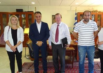 Μέλη του Νεοσύστατου Συνεταιρισμού Πενταλόφου επισκέφθηκαν τον Περιφερειάρχη