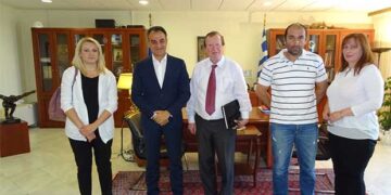 Μέλη του Νεοσύστατου Συνεταιρισμού Πενταλόφου επισκέφθηκαν τον Περιφερειάρχη