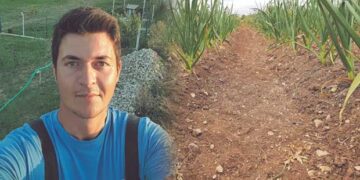 Ο νέος αγρότης που άλλαξε την καλλιέργεια σκόρδου στα Πετρανά Κοζάνης