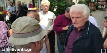 ΒΙΝΤΕΟ: Φραστική αντιπαράθεση Μηταφίδη (ΣΥΡΙΖΑ) με πολίτη για την Μακεδονία