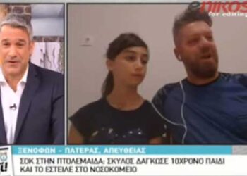Σοκ στην Πτολεμαΐδα: Σκύλος επιτέθηκε και δάγκωσε 10χρονο στην κεντρική πλατεία – ΒΙΝΤΕΟ