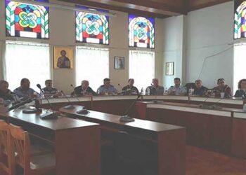 Σύσκεψη για την προετοιμασία της αντιπυρικής περιόδου στο Δήμο Βοΐου