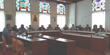 Σύσκεψη για την προετοιμασία της αντιπυρικής περιόδου στο Δήμο Βοΐου