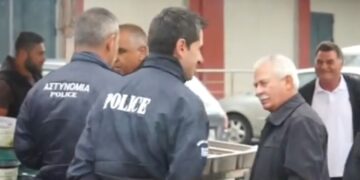 Παρέμβαση της Αστυνομίας στην διανομή προϊόντων χωρίς μεσάζοντες στην Κοζάνη (video)