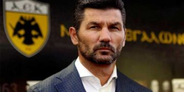 Η ΑΕΚ συμφώνησε με τον Ουζουνίδη για συμβόλαιο δύο ετών