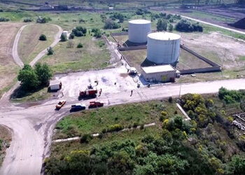 Δείτε εντυπωσιακά βίντεο από την άσκηση ετοιμότητας στον ΑΗΣ Καρδιάς, από drone!