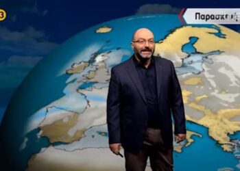 Αλλαγή στο σκηνικό του καιρού με βροχές και δυνατούς ανέμους- Δείτε την πρόγνωση του καιρού με τον Σ. Αρναούτογλου – Τι λέει για τη Δυτ. Μακεδονία