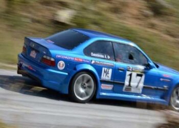 Ξεκινά η αγωνιστική χρονιά για τον Τάσο Χατζηχρήστο με την 3η Ανάβαση Βλάστης στην Πτολεμαΐδα