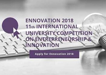 11ος Διεθνής Φοιτητικός Διαγωνισμός Καινοτομίας & Επιχειρηματικότητας –  Δήλωσε συμμετοχή έως τις 30 Ιουνίου!