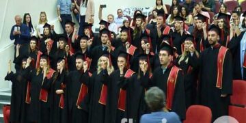 Ορκωμοσία αποφοίτων του τμήματος Τεχνολόγων Γεωπόνων του ΤΕΙ Δυτικής Μακεδονίας στη Φλώρινα (Φωτό & Βίντεο)