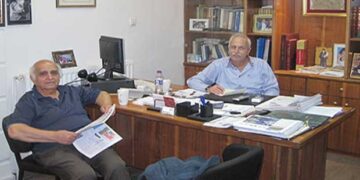 Ο Λευτέρης Γρηγοριάδης στα γραφεία μας – Από τα παραπολιτικά του Παλμού 30/05/2018