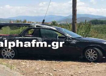 Σοβαρό τροχαίο με Νεκροφόρα στην Μεσοποταμία Καστοριάς (Φωτογραφίες)