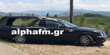 Σοβαρό τροχαίο με Νεκροφόρα στην Μεσοποταμία Καστοριάς (Φωτογραφίες)